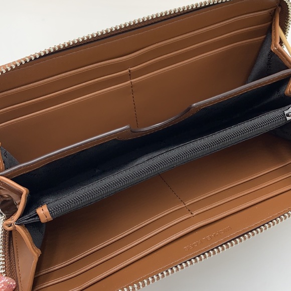 Michael Kors Men’s Women’s Cooper Tech Zip Around Continental Wallet - Picture 9 of 13